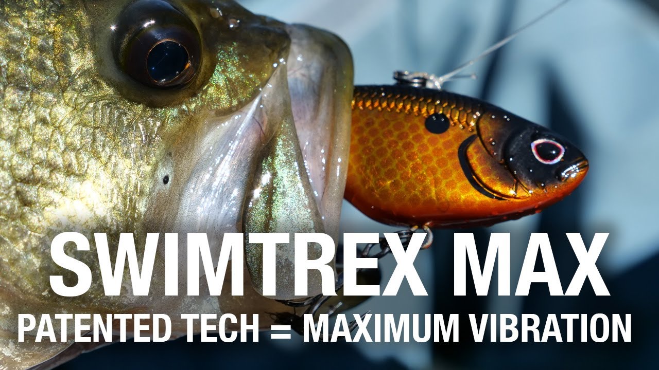 Swimtrex Max Lipless Crankbait - Maximum vibration by Nomad Design 