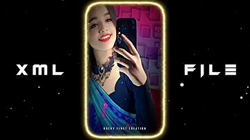 MERE SAPNO KI RANI × THE BOX || NEW TREND XML || NEW XML FILE ||@rockyfirstcreation