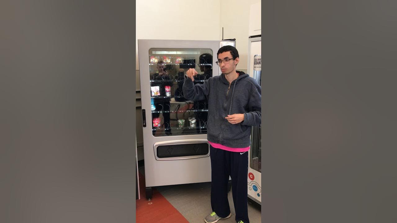 Vending machine ASL YouTube