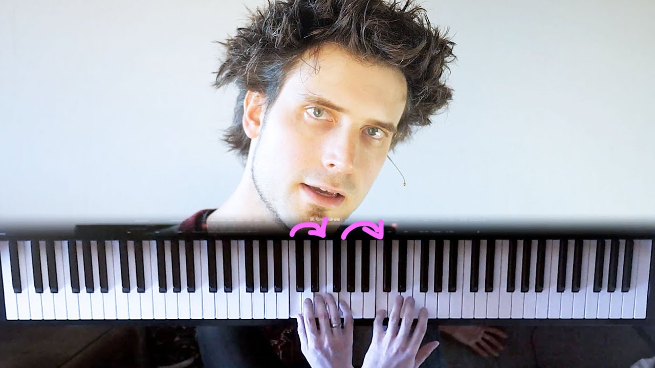 Klavierstunde: ARPEGGIEN | einfach-mittelschwer | Klaus' Quarantänecontent