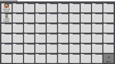 Quick Glimpse Into to the TotalTalk AAC app