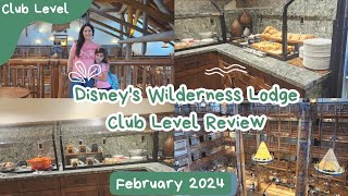 Disney's Wilderness Lodge Club Level Review and Tour/February 2024/Food Offerings/Club Lounge/Crafts