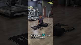 10 Minute Full Body Mobility Routine (Fix Tight Hips, Hamstrings & Spine) #shorts #mobilitytraining