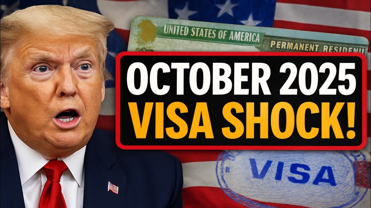 October 2025 Visa Bulletin Predictions 🔥 Huge Reset for U.S. Immigration