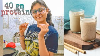 High Protein Shake Kajals Day