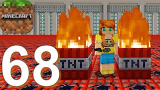 Minecraft PE - Gameplay Walkthrough Part 68 TNT Spleef (Android,iOS)