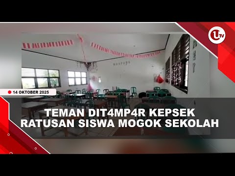SISWA DIT4MP4R DAN DIT3ND4NG KEPSEK KARENA MER*KOK, ORTU LAPOR KE POLISI | U-NEWS