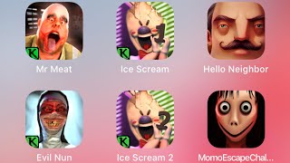 ice scream cream game 2 mobile hello neighbor horror man new update gameplay ending granny scream: screenshot 5