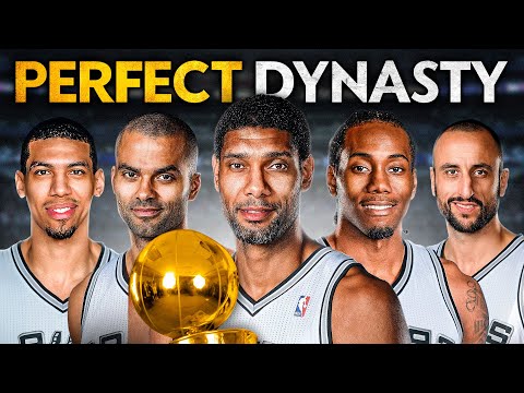How The 2014 San Antonio Spurs Broke The NBA