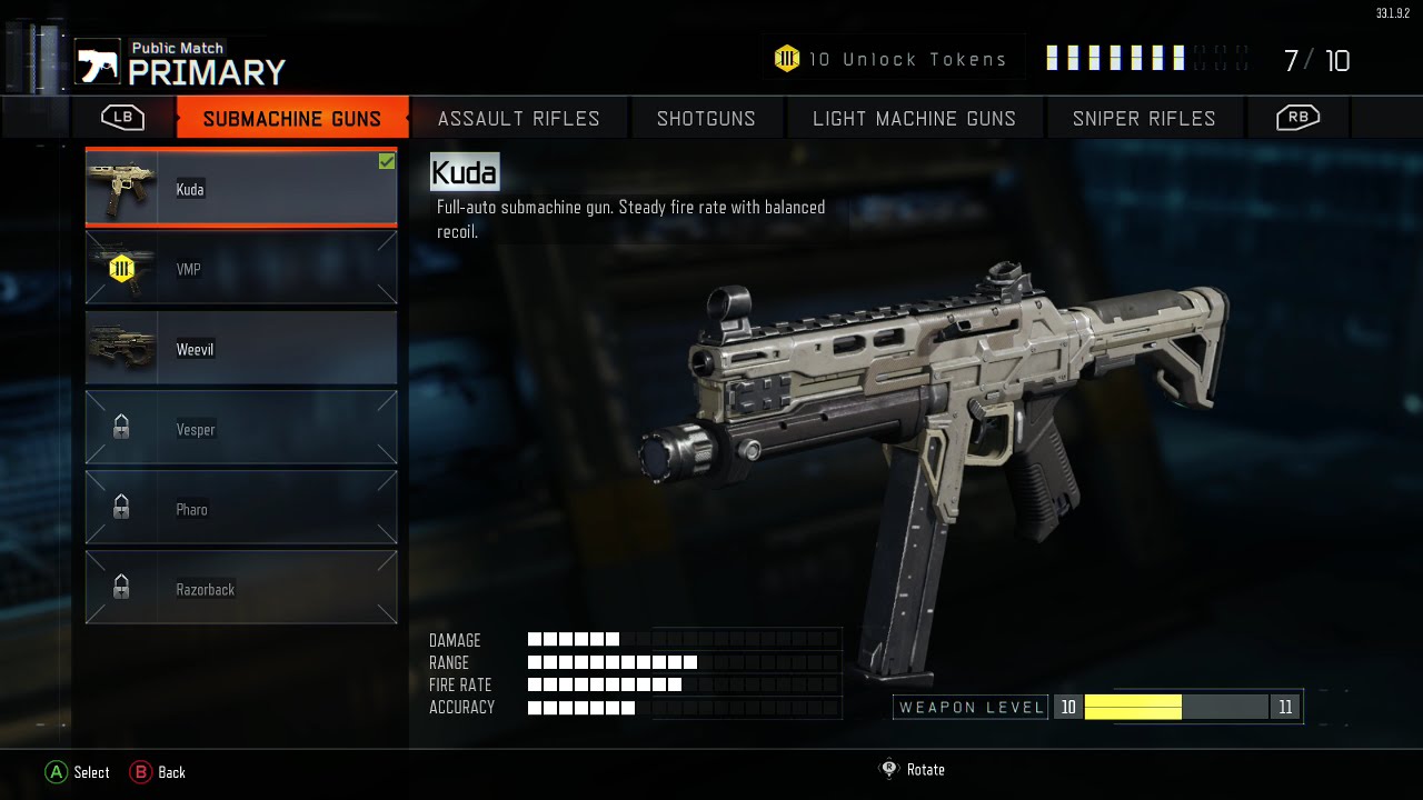 Call of Duty: Black Ops 3 - Kuda Submachine Gun Review