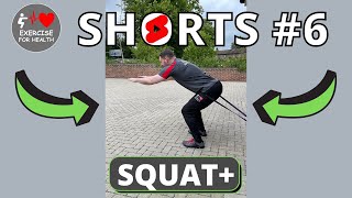 Squat for your derrière #Shorts