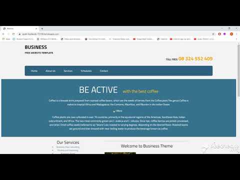 EJS/Express/Node.js Responsive Website