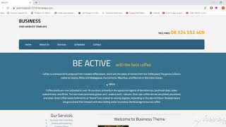 EJS/Express/Node.js Responsive Website