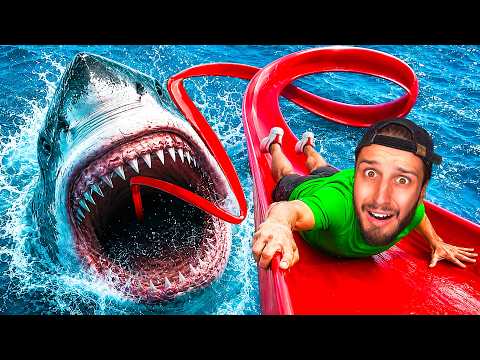 I'm Testing the World's Biggest Water Park! (it's incredible)