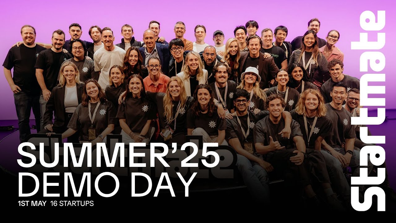 Summer'25 Demo Day Wrap