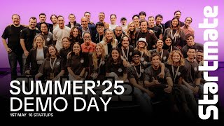 Summer25 Demo Day Wrap