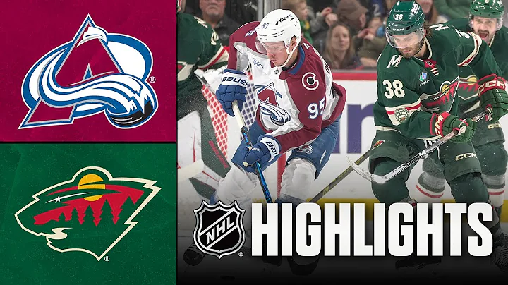 Colorado Avalanche vs. Minnesota Wild | NHL Highlights | November 28, 2025