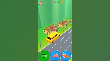 Shape-Shifting level 16 Fanny Race Gameplay New Hyper Casual #games #shapeshifting #gameplay #shorts