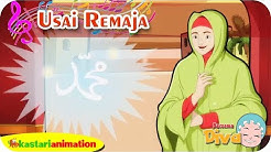 USAI REMAJA | Lagu Anak Islami bersama Diva | Lagu Nabi Muhammad | Kastari Animation Official  - Durasi: 2:10. 