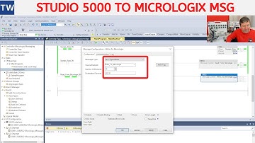 Studio 5000: Controllogix/CompactLogix Reads & Writes Micrologix Data