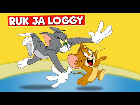 LOGGY TRIED TO ESCAPE FROM CHAPATI IN TOM AND JERRY SIMULATOR