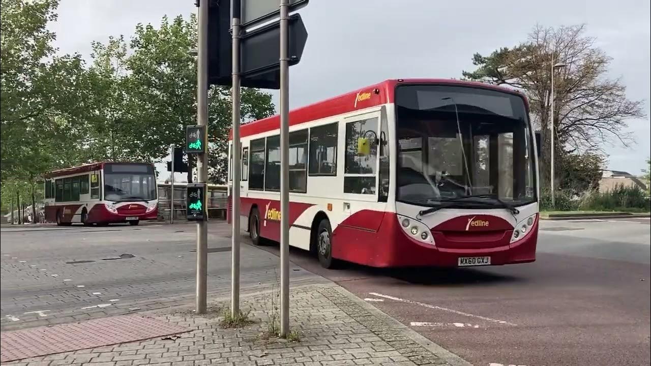 Buses in Aylesbury October 2023 YouTube