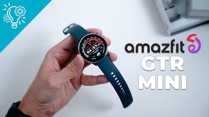 Amazfit GTR Mini Review: Small Frame, Big Battery - Tech Advisor