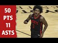 KEVIN PORTER JR YOUNGEST PLAYER TO DROP 50PTS & 10ASTS! - ROCKETS VS BUCKS HIGHLIGHTS REACTION