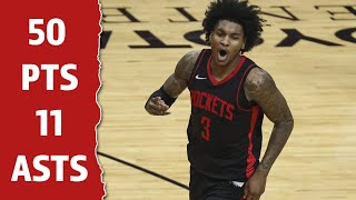 KEVIN PORTER JR YOUNGEST PLAYER TO DROP 50PTS & 10ASTS! - ROCKETS VS BUCKS HIGHLIGHTS REACTION