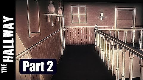 BLENDER: THE HALLWAY (PART 2: MODELING BANNISTER)