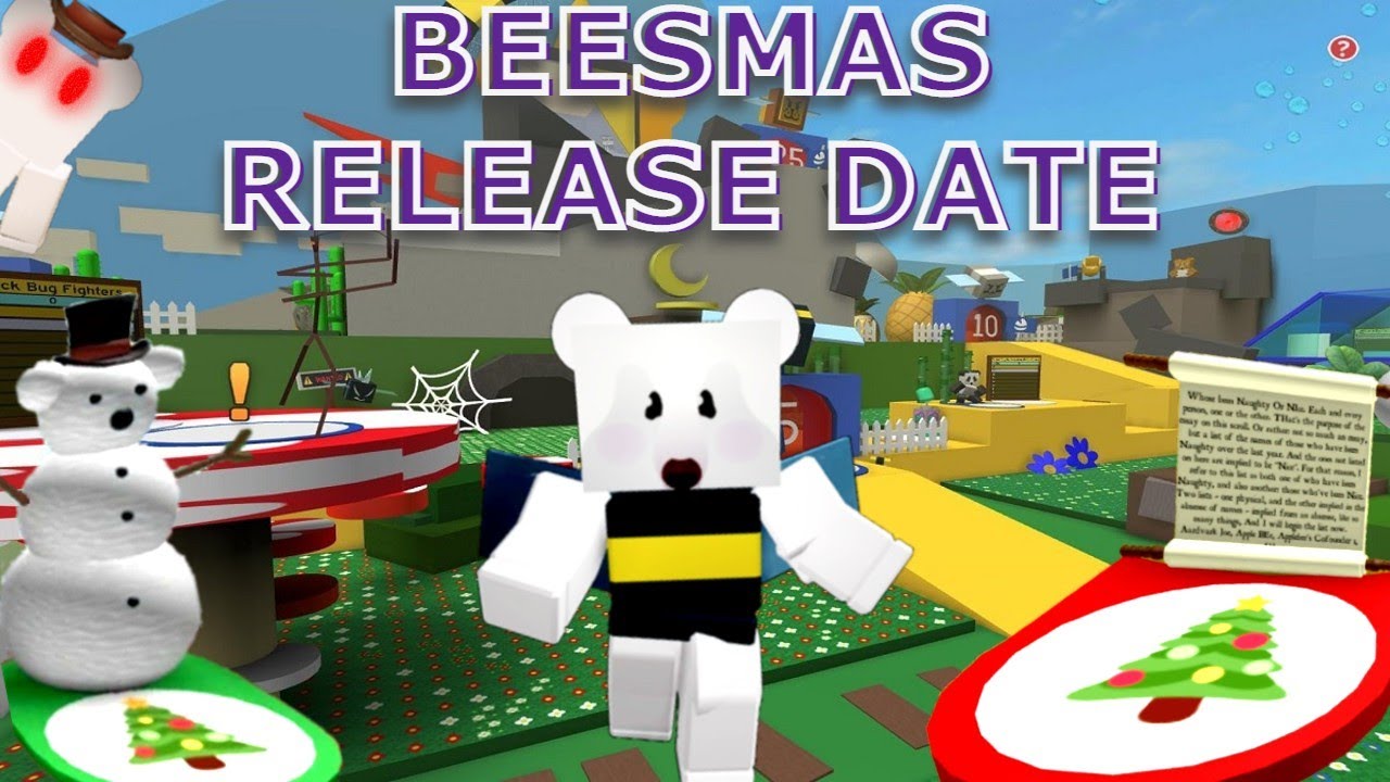 beesmas-release-date-2022-youtube