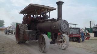 Steamed Up At Steam-O-Rama In Missouri With A 1917 Nichols Shepard Engine