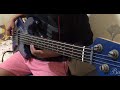 Otherside (Red Hot Chili Peppers) Bass Cover by Yhan Beebass