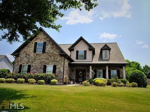 38 Overlook Lane, Jefferson, GA home video tour