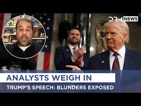 Trump’s Speech to Congress: Missed Opportunity to Unite, Experts Say | AC1B