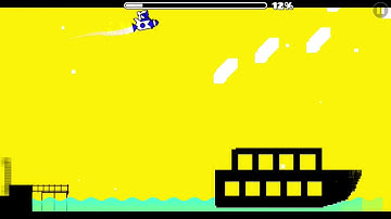 Sunset all coins (By Sem1) | Geometry Dash