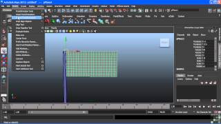 Maya 2013 Tutorial | nCloth | InfiniteSkills