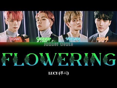 [VOSTFR] LUCY (루시) - Flowering | 개화 (Han/Rom/FR Color Coded Lyrics)