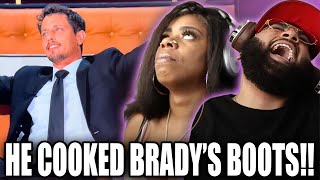 Tony Hinchcliffe at The Roast of Tom Brady FULL BLOWN SAVAGE MODE!! - BLACK COUPLE REACTS