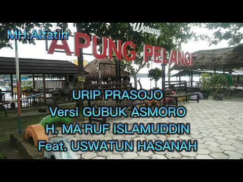 Warung Apung Pelangi, Waduk Pondok Ngawi || URIP PRASOJO Versi GUBUK ASMORO H. MA'RUF ISLAMUDDIN