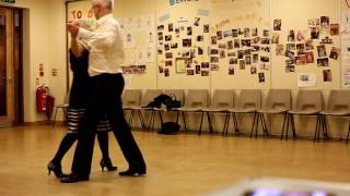 Jude And Ken, Argentine Tango, Final Rehearsal
