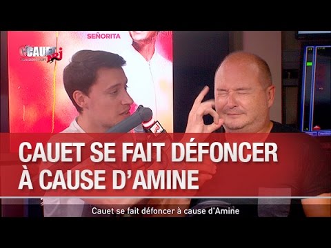 Cauet se fait défoncer à cause d'Amine - C’Cauet sur NRJ