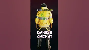 How to Find Guts and David's Jacket from Edgerunners | #cyberpunk2077 #shorts