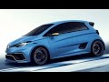 Renault zoe esport concept unveiling film