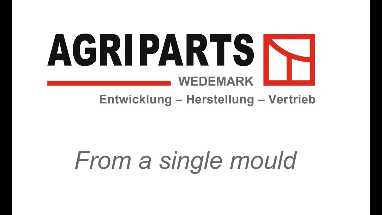 AGRIPARTS Imagefilm 2019 Ihr Partner für Gussprodukte YouTube