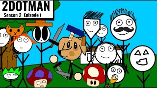 2DOTMAN season 2 episode 1 the pc problem