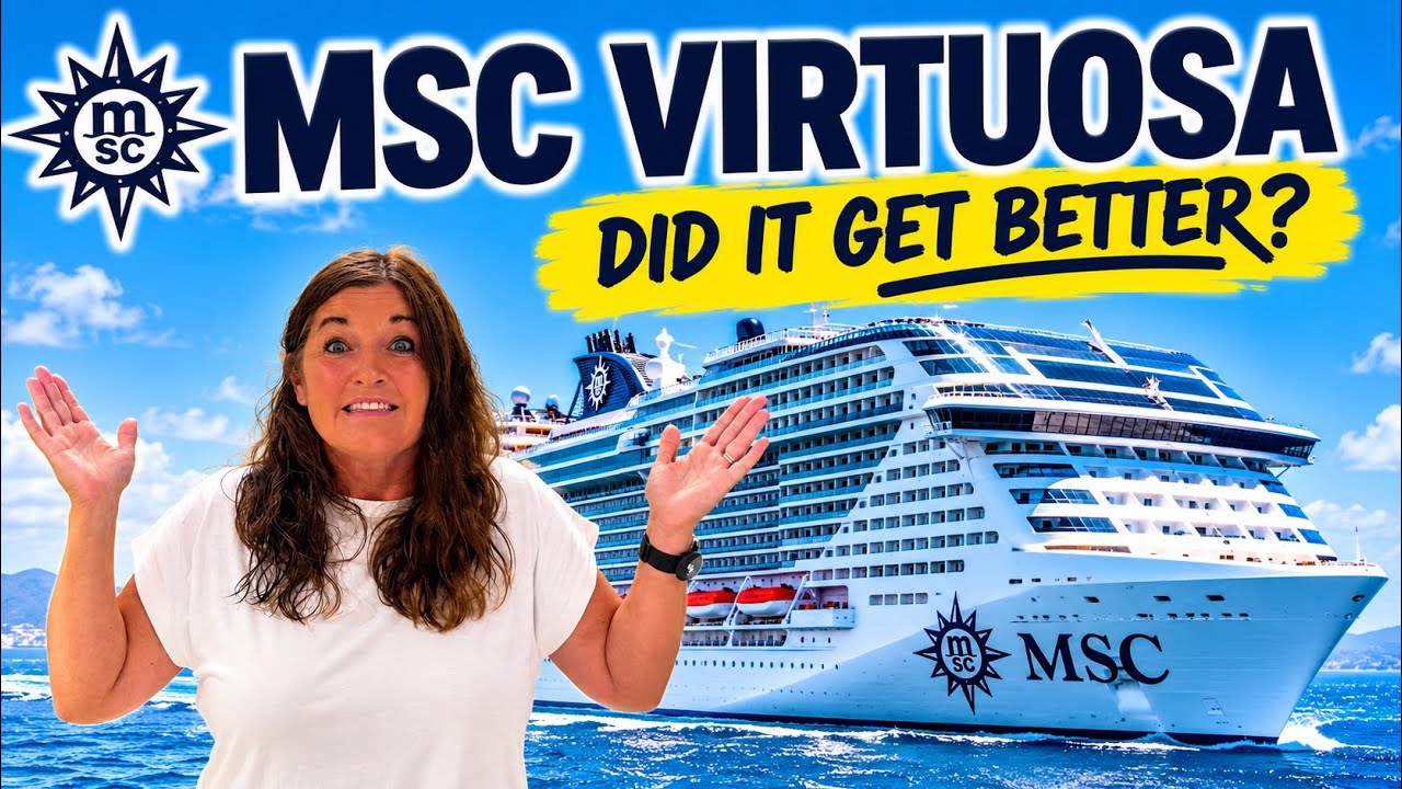 MSC Virtuosa Mediterranean Cruise Part 2 | Lisbon Views, Málaga & Cádiz, But Did MSC Improve?
