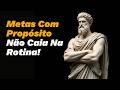 Metas Com Propósito – Não Caia Na Rotina