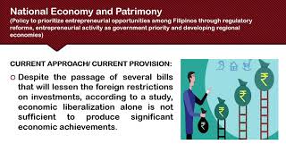 Policy Brief Proposal (Constitutional Law I)