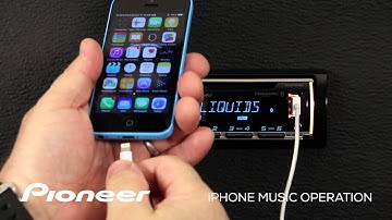How To - DEH-X6700BT - iPhone Music Operation